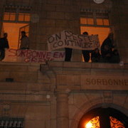 Occupation de la sorbonne 9mars