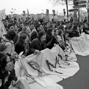 manifestation Lyon : la hola