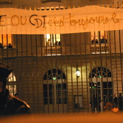 Le collège de France occupé
