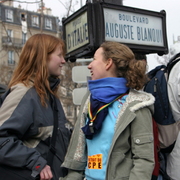 Etudiants et lycéens contre le CPE