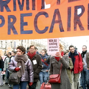Etudiants et lycéens contre le CPE