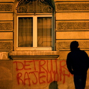 Emeute place de la Sorbonne