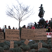 Manifestation contre le CPE - Paris