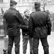 Devant la Sorbonne le 20.03.2006