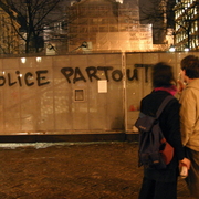 Place de la Sorbonne le 20.03.2006