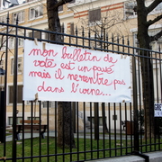 EHESS occupée le 23.03.2006