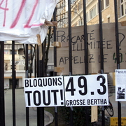 EHESS occupée le 23.03.2006