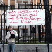 EHESS occupée le 23.03.2006