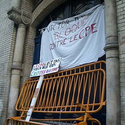 Blocus du lycée Victor Hugo