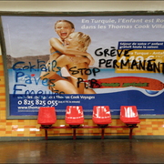 Métro parisien mars 2006