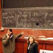 Fac de Censier Paris 3 - le 24.03.06