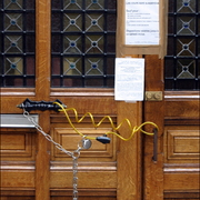 Lycée Fénelon cadenassé