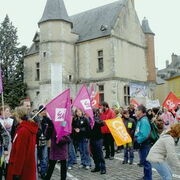 28 mars 2006 Etampes contre le CPE