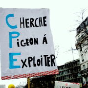 28 mars 2006  contre le CPE Paris