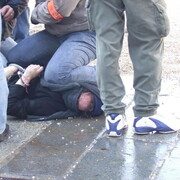 Rennes - anti-CPE - Arrestation