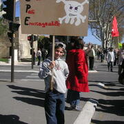 Avignon anti-cpe le 04 avril