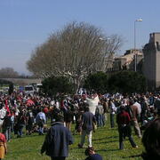 Avignon anti-cpe le 04 avril