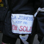 La jeunesse n'est pas en solde