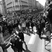 Vers Gare du Nord le jeudi 06.04.06