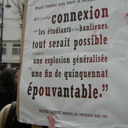 CPE 11042006 Paris citation de Sarkozy