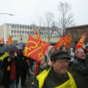 cortège LCR Cherbourg