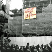 Réoccupation de la Sorbonne le 24.04.2006