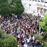 Reprise des cours à Censier le 24.04.06