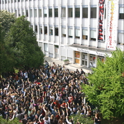 Reprise des cours à Censier le 24.04.06