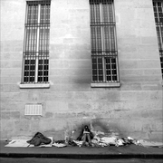 SDF - murs faculté de droit (Paris2)