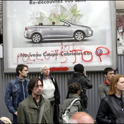 Collectif déboulonneurs Paris 26.05.06
