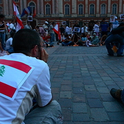 Sit-in Place du Capitole