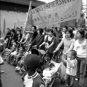 Manif sans-papiers 26.08.2006