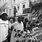 Manif sans-papiers 26.08.2006