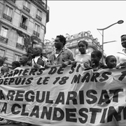 Manif sans-papiers 26.08.2006