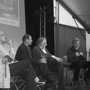 Jean-François Kahn (Marianne), Patrick Le Hyaric (Directeur de l’Humanité) (Lydia Chenal-Quellier)