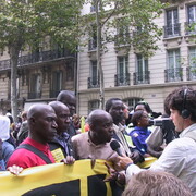 Interview du porte-parole du squatt de Cachan (Lydialain)