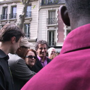 Les premiers rangs... Lydialain