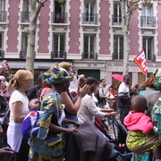 Manifestation Sans Papiers 30/09/2006 (Lydialain)