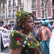 Manifestation Sans Papiers 30/09/2006 (Lydialain)