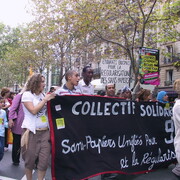 Manifestation Sans Papiers 30/09/2006 (Lydialain)