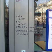 les CRS ...