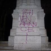 Sacré-Coeur nuit du 31 mars 2006