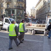 Place de la Sorbonne 15 mars