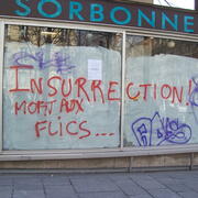 Place de la Sorbonne 15 mars