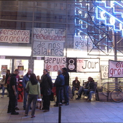 Grève Théâtre National de la Colline