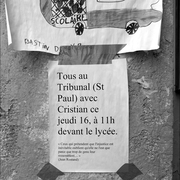 Lycéens de Ravel mobilisés
