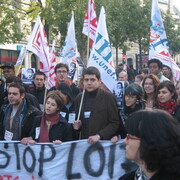 cortège UNEF
