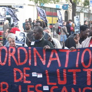 coordination de lutte pour les sans papiers