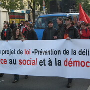 cortège CGT