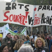 Contre projet loi prévention délinquance 18.11.2006